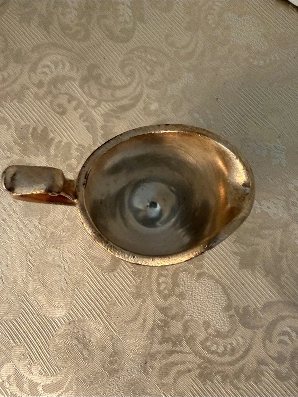 Vintage Silver Sir Frances Drake Hotel San Francisco Hotel Creamer